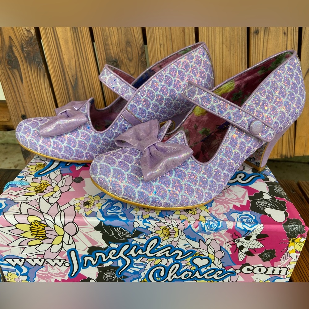 Piccolo mermaid irregular choice